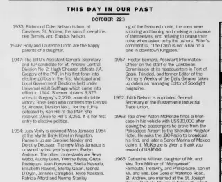 other Newspaper clipping from Oct 23, 2003 5850507