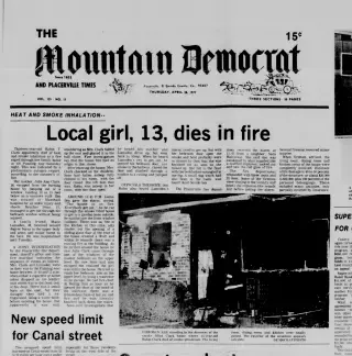 other Newspaper clipping from Apr 28, 1977 5850547