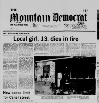 other Newspaper clipping from Apr 28, 1977 5850559