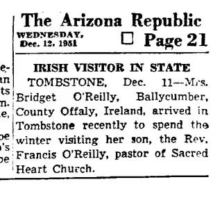 other Newspaper clipping from Dec 12, 1951 5850571