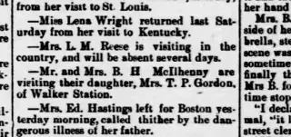 other Newspaper clipping from Jun 5, 1883 5850587