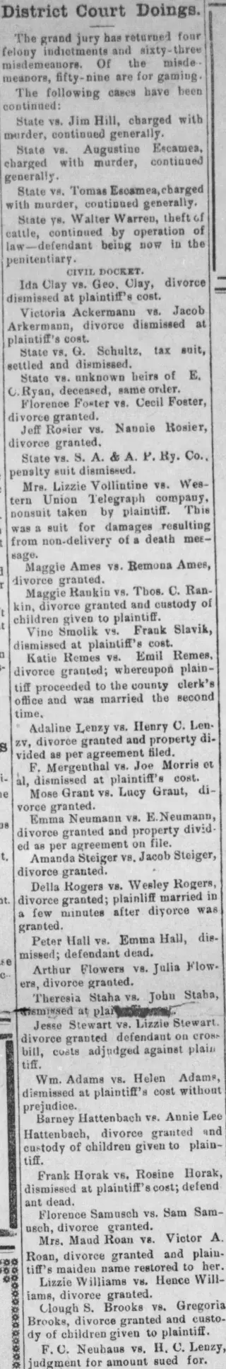 other Newspaper clipping from Nov 5, 1909 5850639