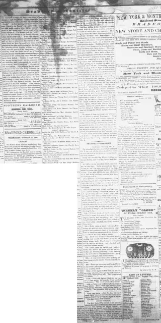 other Newspaper clipping from Oct 12, 1859 5850643