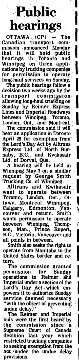 other Newspaper clipping from Apr 2, 1974 5850699
