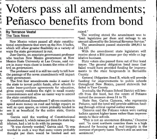 other Newspaper clipping from Nov 21, 1996 5850751