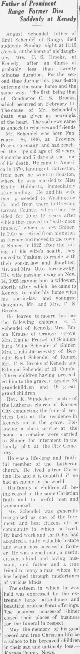 other Newspaper clipping from Nov 14, 1929 5850771