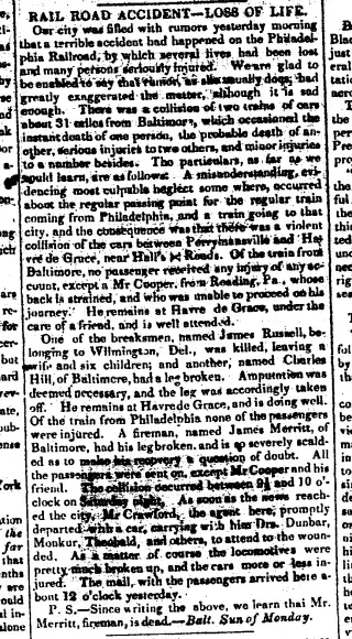 other Newspaper clipping from May 9, 1844 5850804