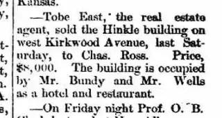 other Newspaper clipping from Apr 12, 1893 5850811