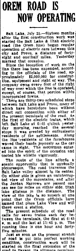 other Newspaper clipping from Jul 25, 1914 5850827