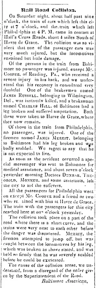 other Newspaper clipping from May 13, 1844 5850834