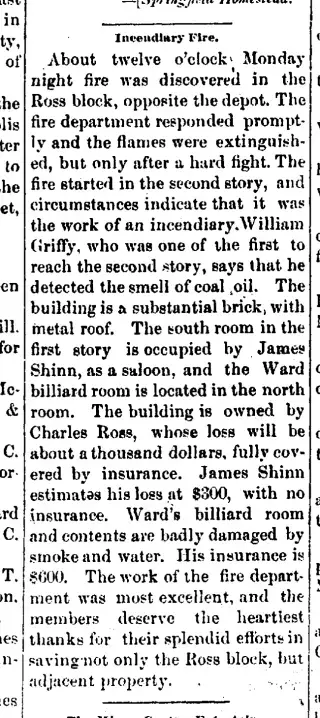 other Newspaper clipping from Jul 5, 1894 5850841