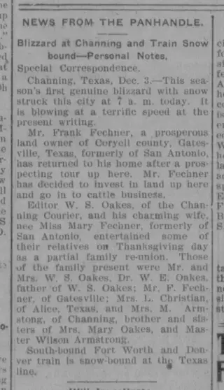 other Newspaper clipping from Dec 6, 1902 5850853
