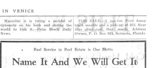 other Newspaper clipping from May 1, 1926 5850874