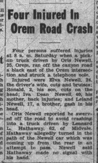 other Newspaper clipping from Aug 20, 1939 5850878