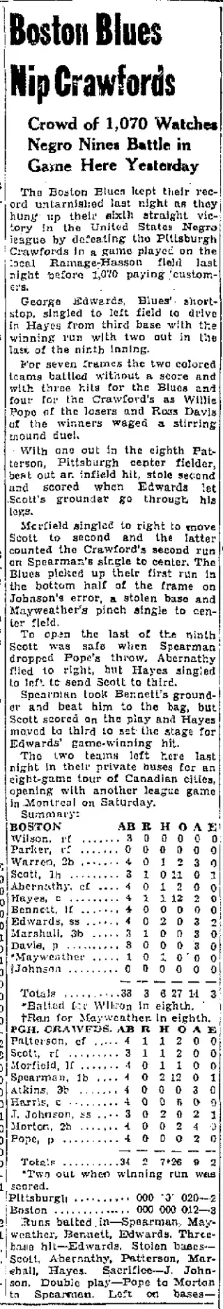 other Newspaper clipping from May 31, 1946 5850888