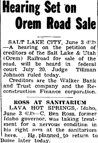 other Newspaper clipping from Jun 3, 1937 5850905