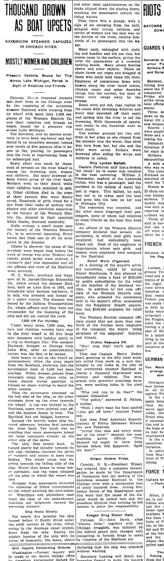 other Newspaper clipping from Jul 29, 1915 5850909