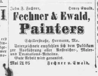 other Newspaper clipping from Oct 1, 1886 5850932