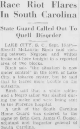 other Newspaper clipping from Sep 17, 1944 5850993