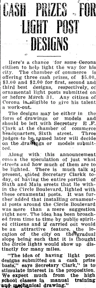 other Newspaper clipping from Mar 3, 1922 5851062