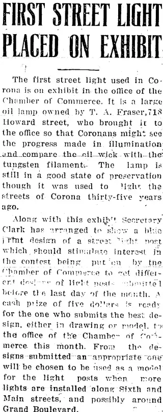 other Newspaper clipping from Mar 17, 1922 5851064