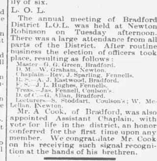 other Newspaper clipping from Jan 10, 1901 5851088