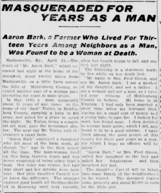 other Newspaper clipping from Apr 24, 1903 5851140
