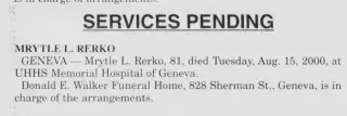 other Newspaper clipping from Aug 16, 2000 5851154
