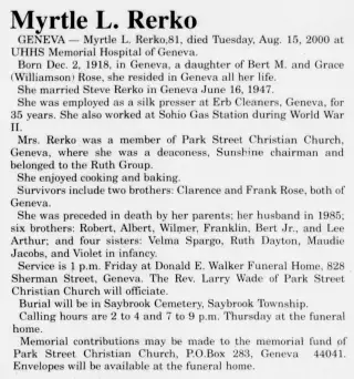other Newspaper clipping from Aug 17, 2000 5851159