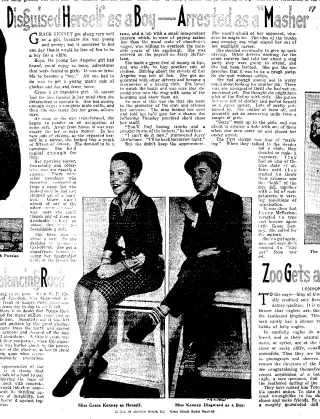 other Newspaper clipping from May 15, 1927 5851180