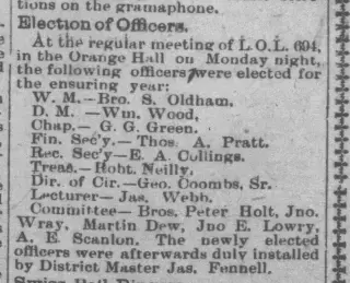 other Newspaper clipping from Dec 24, 1903 5851192