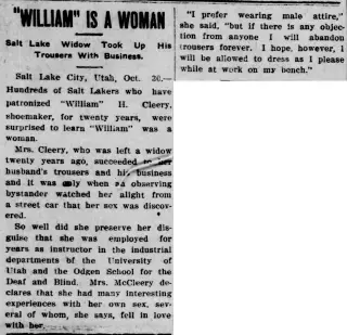 other Newspaper clipping from Oct 30, 1911 5851229