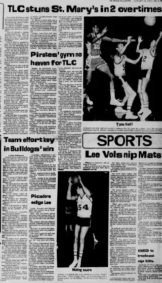 other Newspaper clipping from Jan 13, 1977 5851305