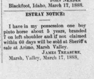other Newspaper clipping from Mar 17, 1888 5851352