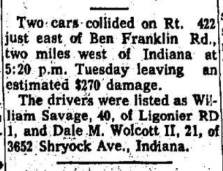 other Newspaper clipping from Sep 23, 1970 5851429