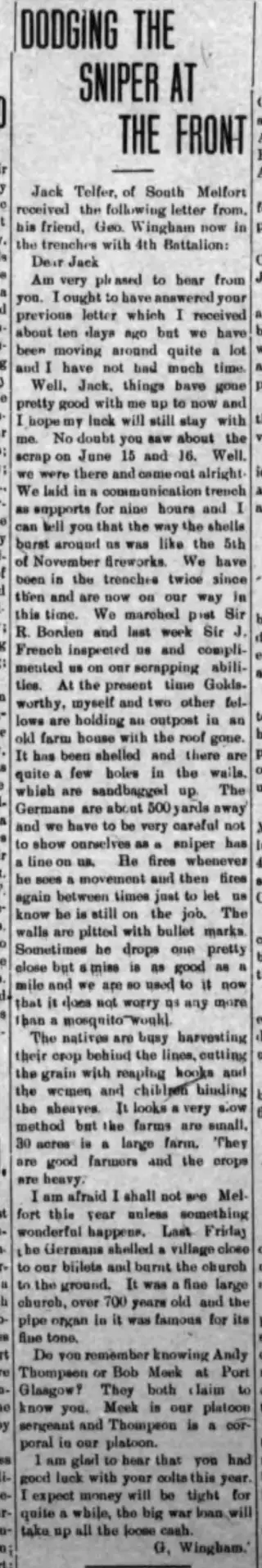 other Newspaper clipping from Aug 27, 1915 5851474