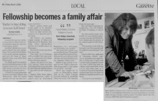 other Newspaper clipping from Mar 7, 2008 5851483