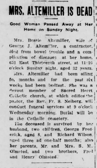other Newspaper clipping from Aug 15, 1910 5851489