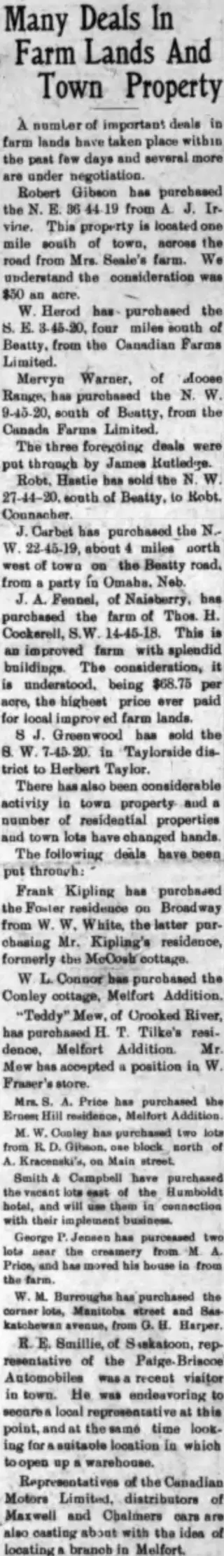 other Newspaper clipping from Mar 13, 1918 5851492