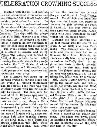 other Newspaper clipping from Jul 11, 1918 5851499