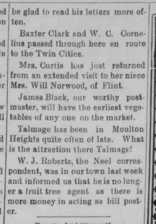 other Newspaper clipping from Apr 10, 1903 5851570