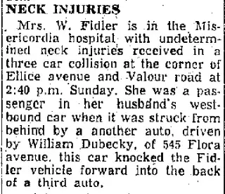 other Newspaper clipping from May 6, 1957 5851581