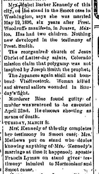 other Newspaper clipping from Mar 11, 1904 5851588