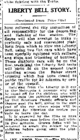 other Newspaper clipping from Nov 11, 1915 5851607