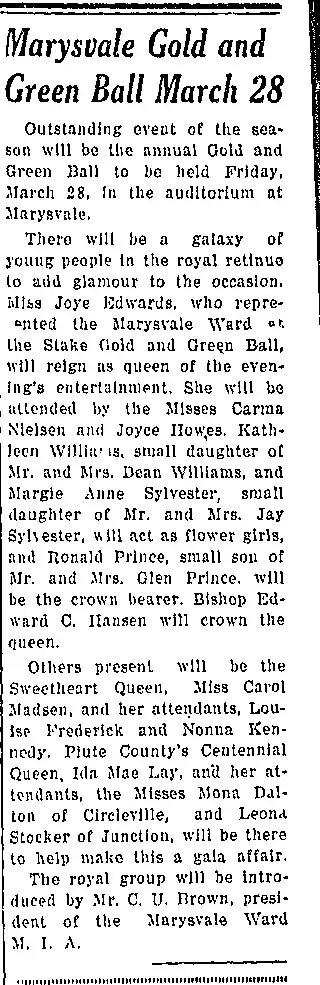 other Newspaper clipping from Mar 28, 1947 5851635