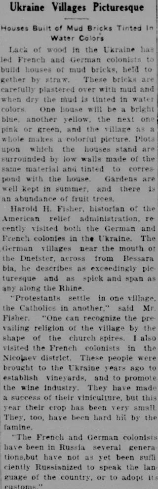 other Newspaper clipping from Nov 16, 1922 5851710