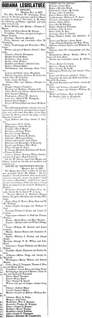 Political Newspaper clipping from Dec 23, 1827 5851715