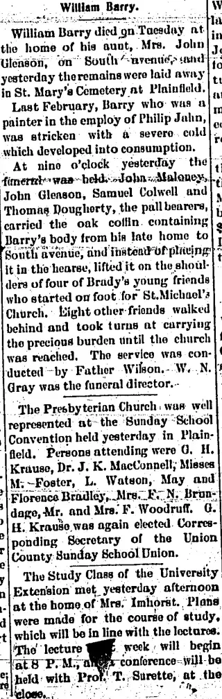 other Newspaper clipping from Oct 26, 1900 5851718