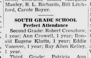 other Newspaper clipping from May 26, 1949 5851771