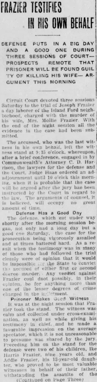 other Newspaper clipping from Dec 9, 1912 5851779